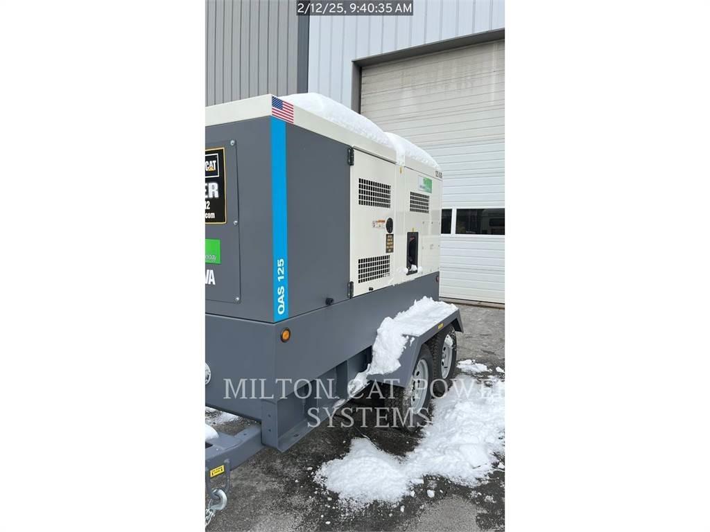 Atlas Copco QAS125 Andre generatorer