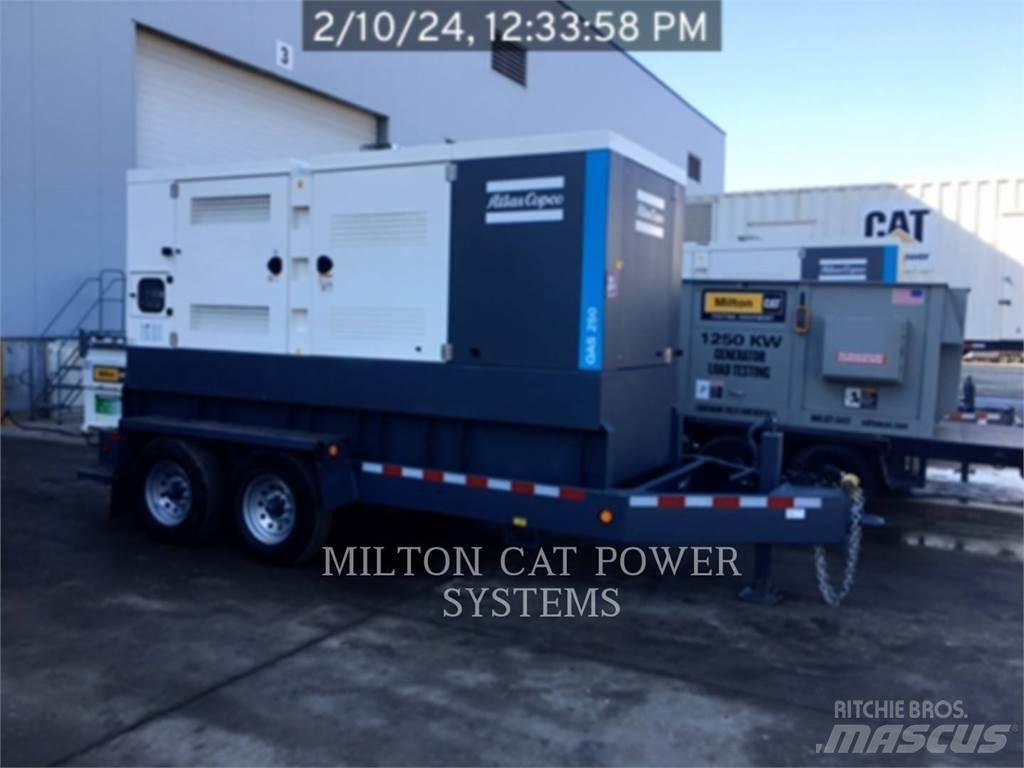 Atlas Copco QAS250 Andre generatorer