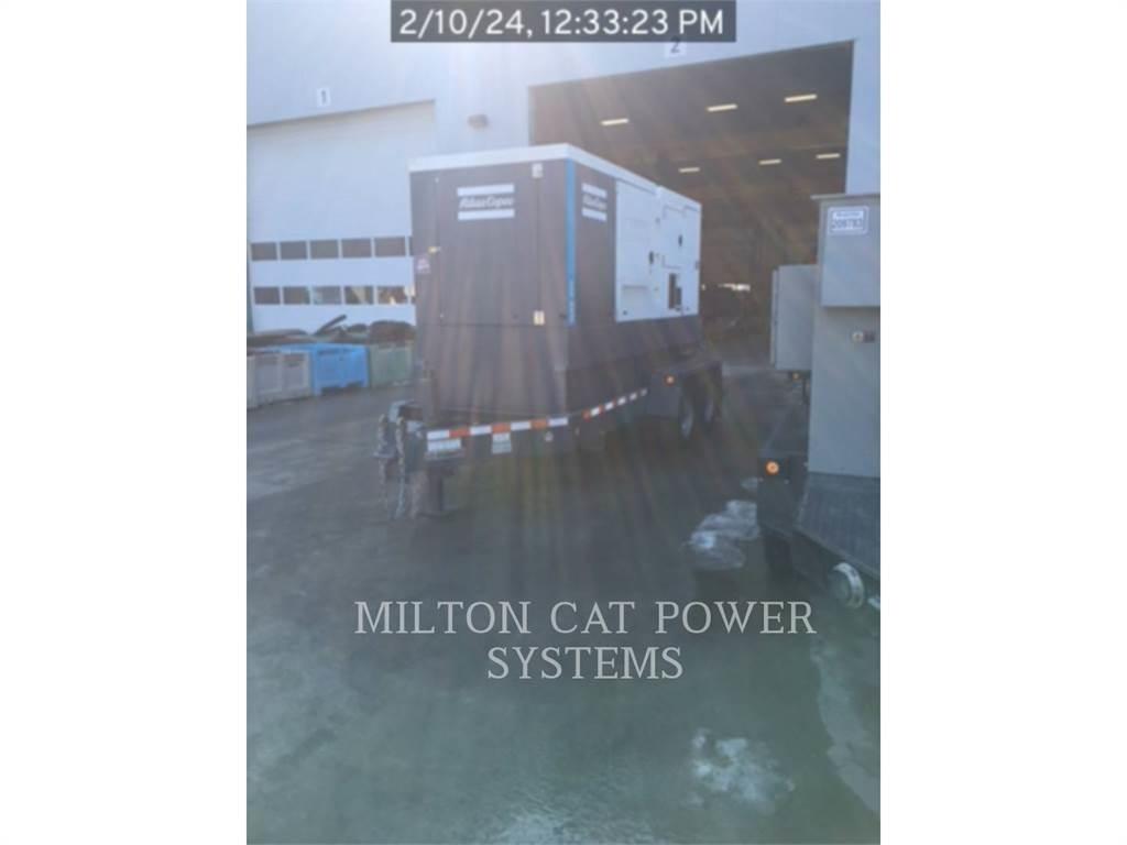 Atlas Copco QAS250 Andre generatorer