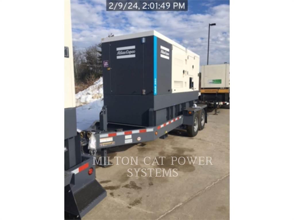 Atlas Copco QAS250 Andre generatorer