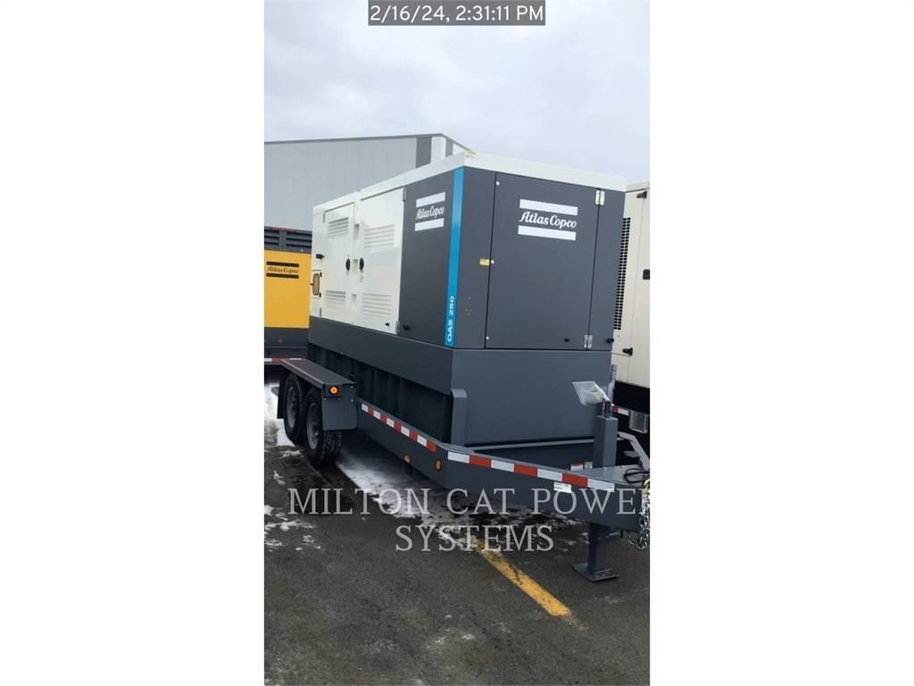 Atlas Copco QAS250 Andre generatorer