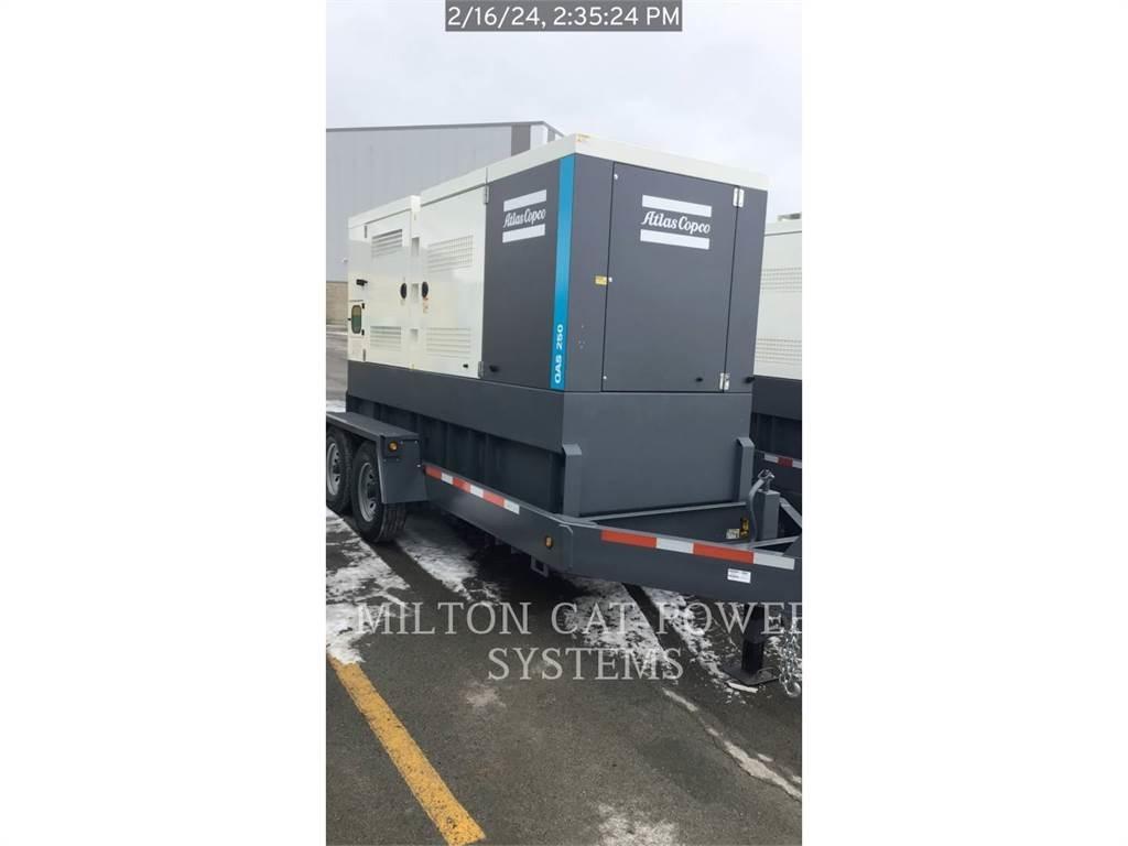 Atlas Copco QAS250 Andre generatorer