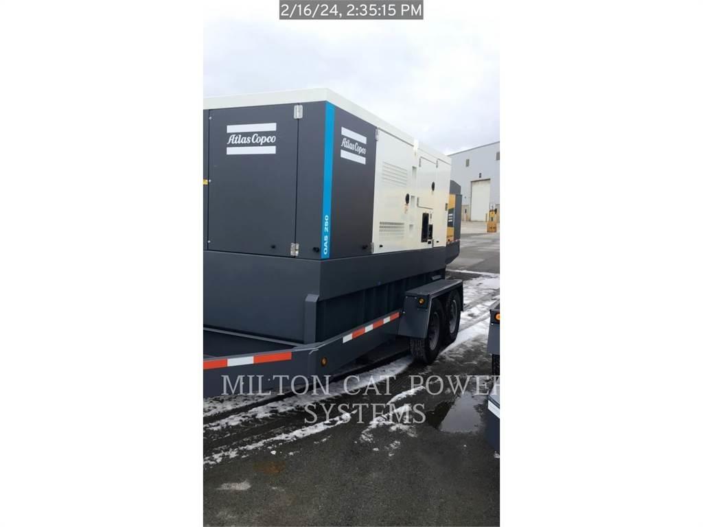 Atlas Copco QAS250 Andre generatorer