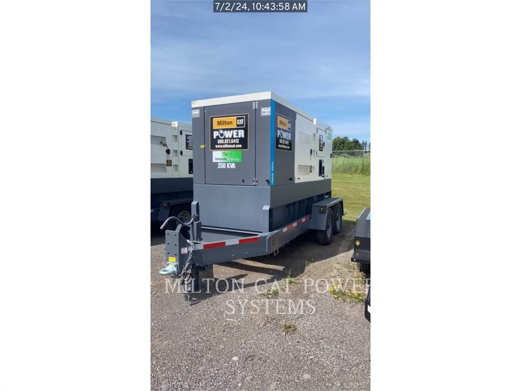 Atlas Copco QAS250 Andre generatorer