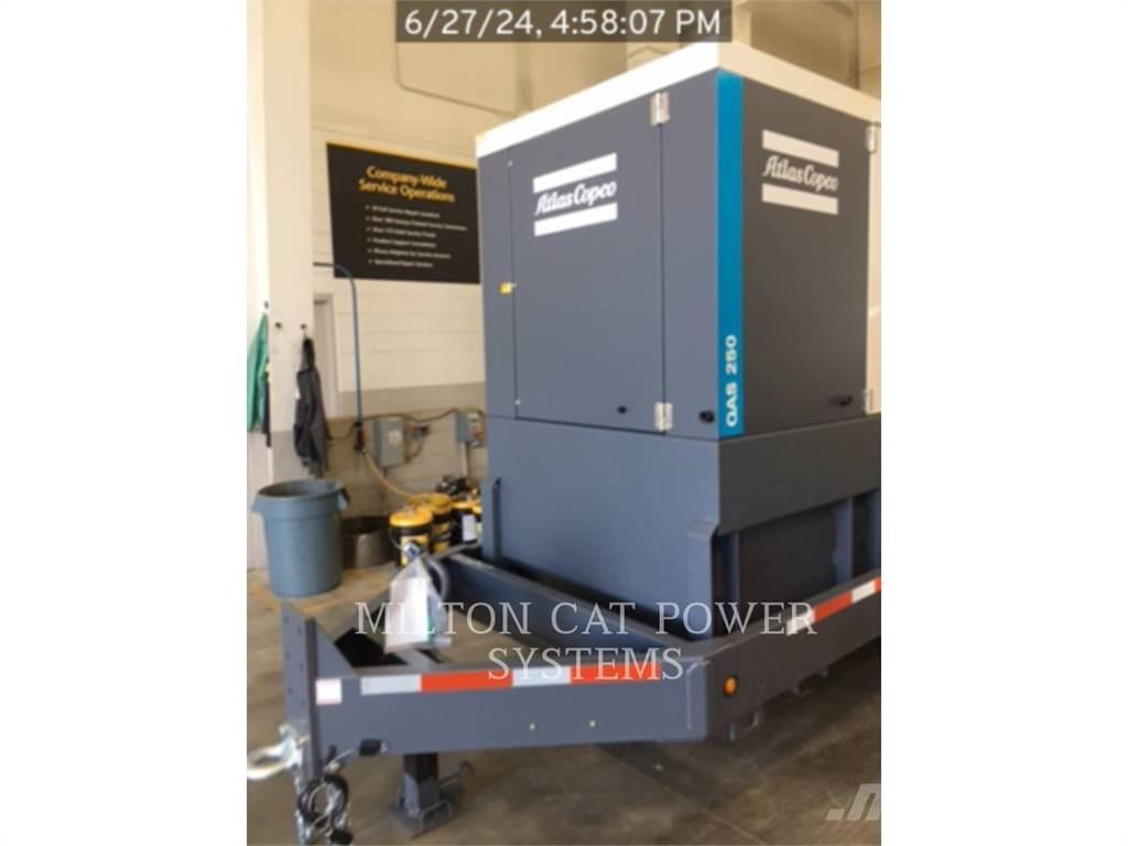 Atlas Copco QAS250 Andre generatorer