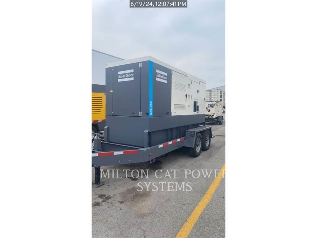 Atlas Copco QAS250 Andre generatorer