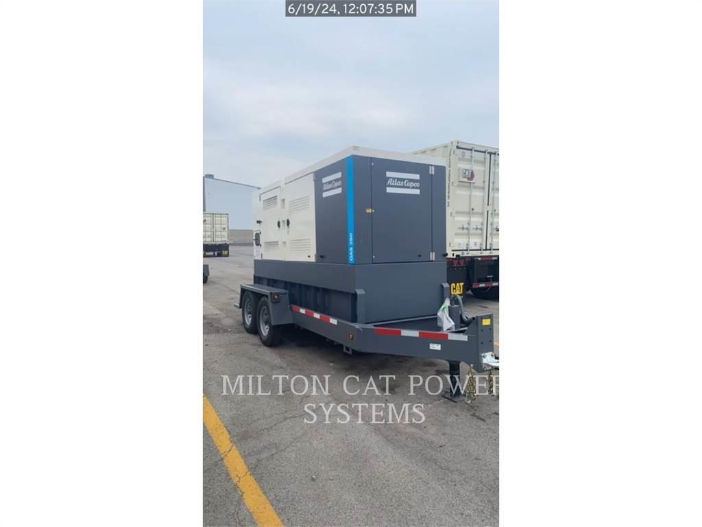 Atlas Copco QAS250 Andre generatorer