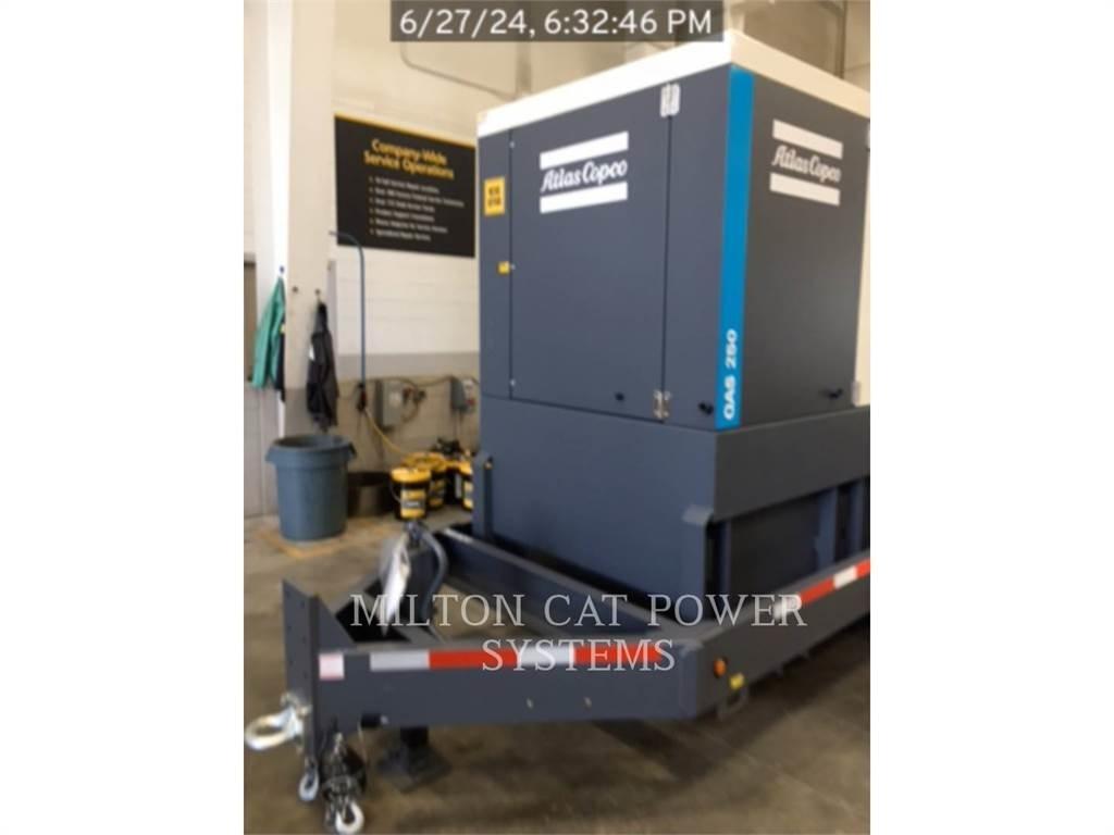 Atlas Copco QAS250 Andre generatorer