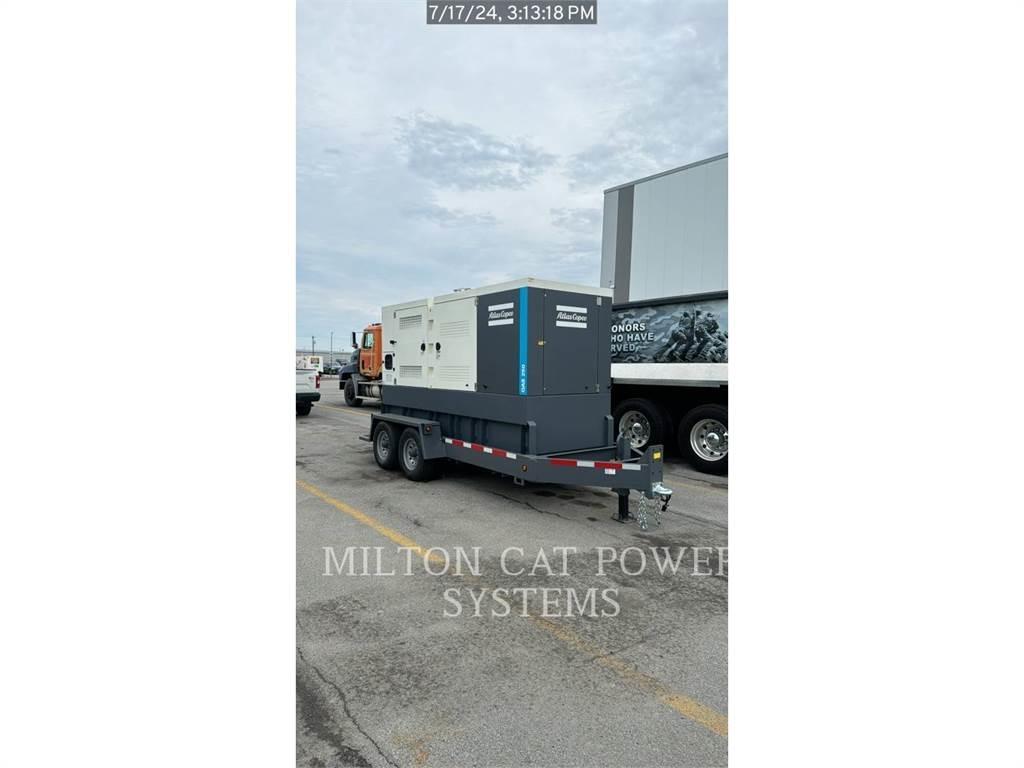 Atlas Copco QAS250 Andre generatorer