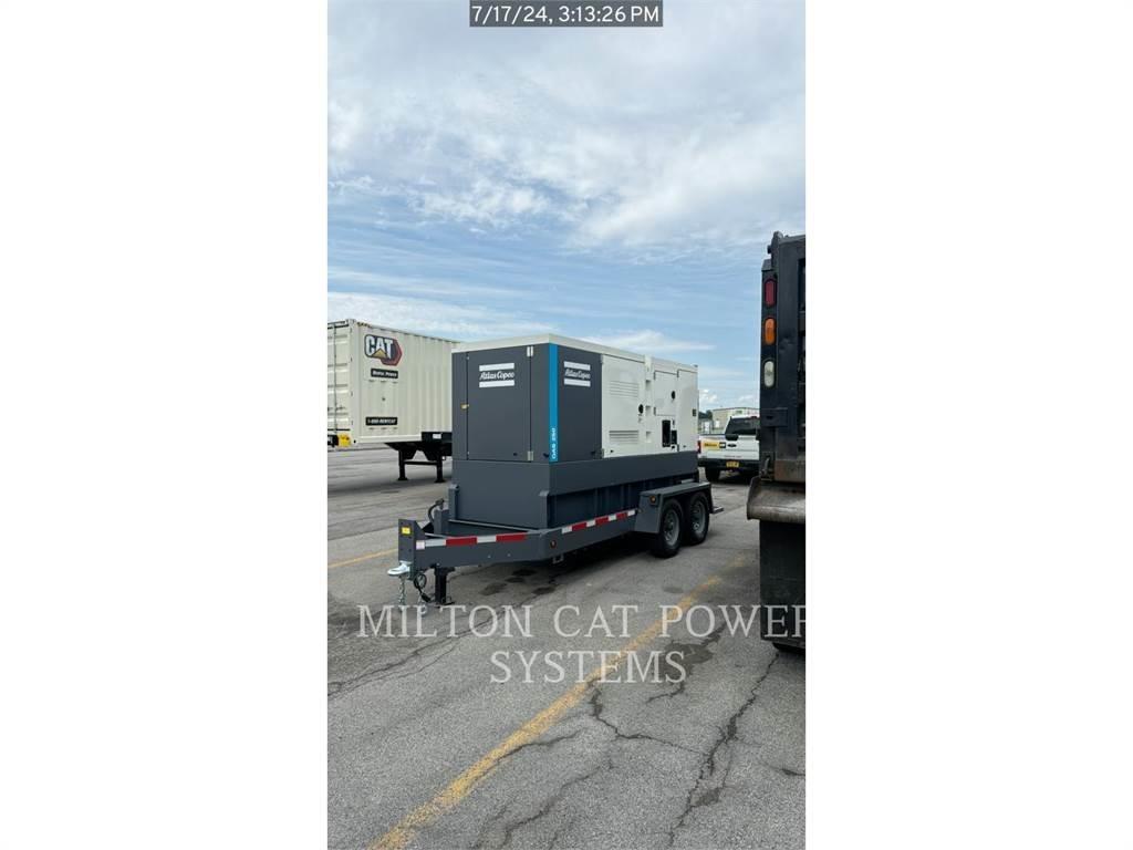 Atlas Copco QAS250 Andre generatorer