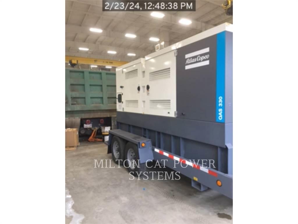 Atlas Copco QAS330 Andre generatorer