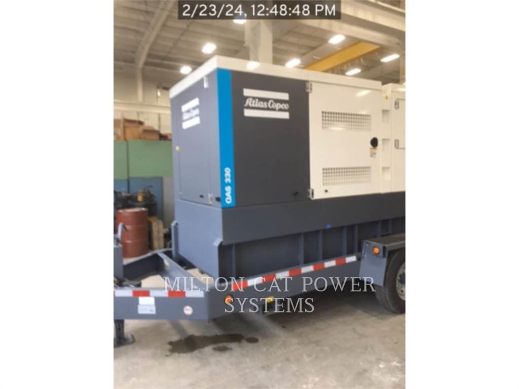 Atlas Copco QAS330 Andre generatorer