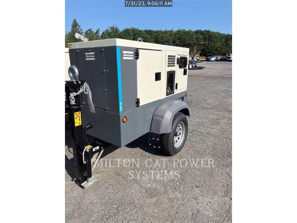 Atlas Copco QAS45 Andre generatorer