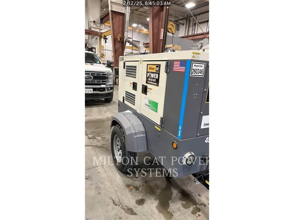 Atlas Copco QAS45 Andre generatorer