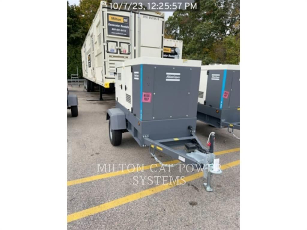 Atlas Copco QAS70 Andre generatorer