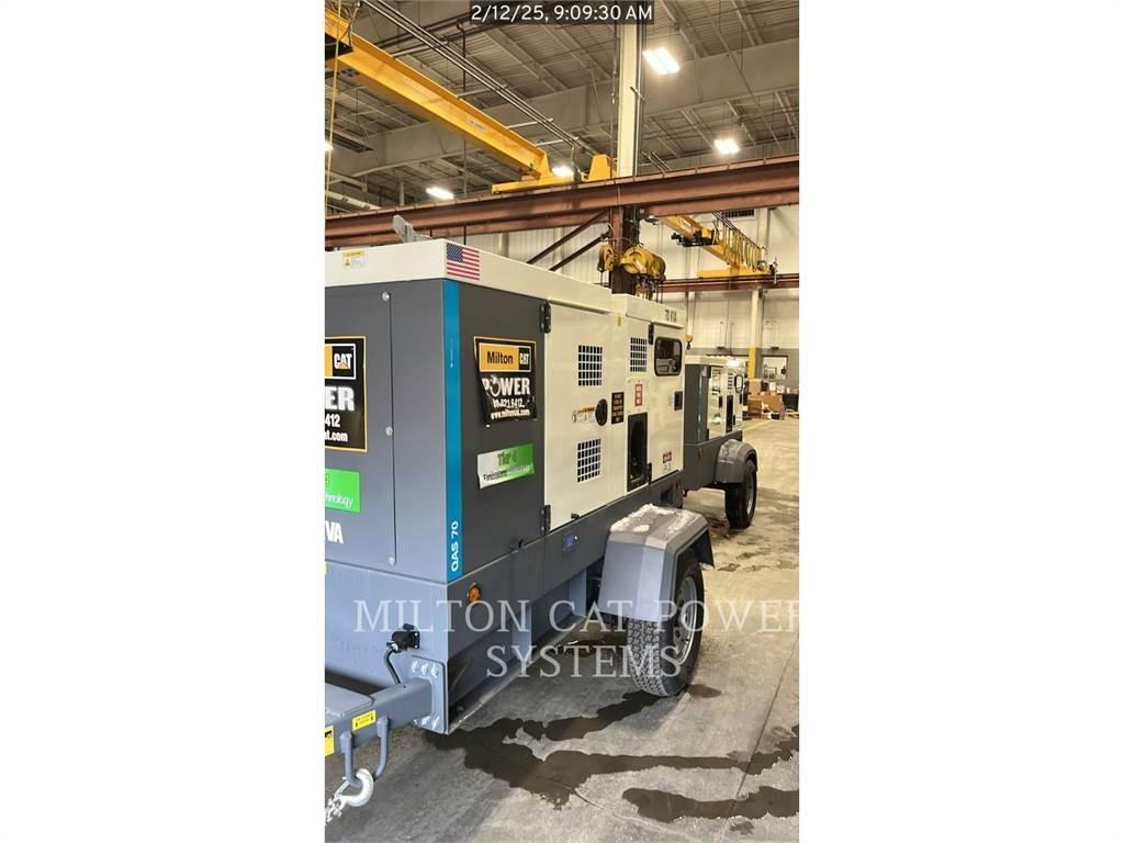 Atlas Copco QAS70 Andre generatorer