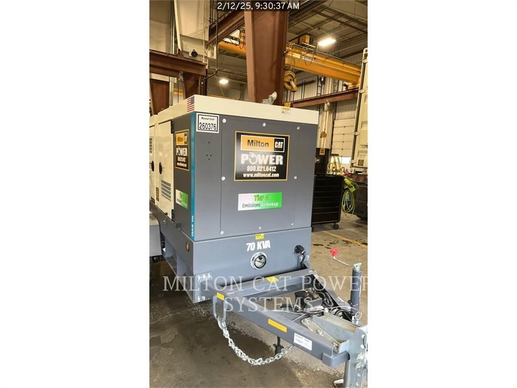 Atlas Copco QAS70 Andre generatorer