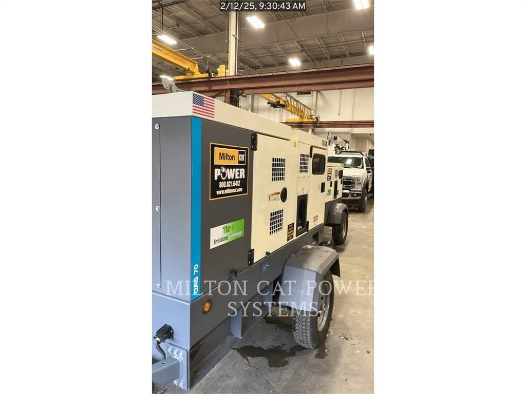 Atlas Copco QAS70 Andre generatorer