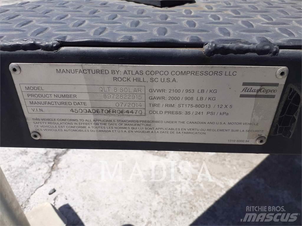 Atlas Copco QLTS8 Lystårne