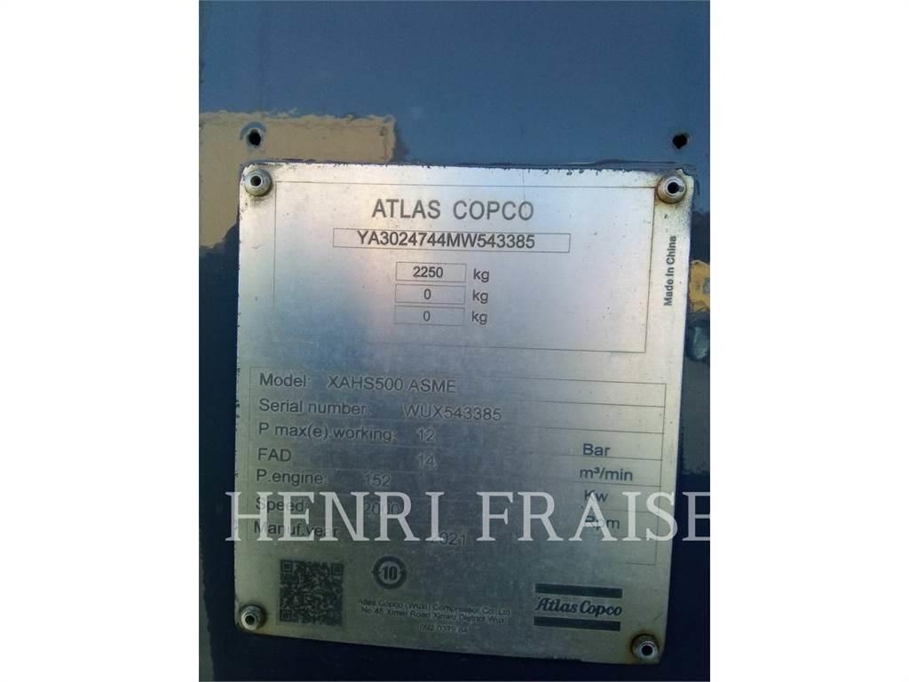 Atlas Copco XAHS500CUD Adsorptionstørrer