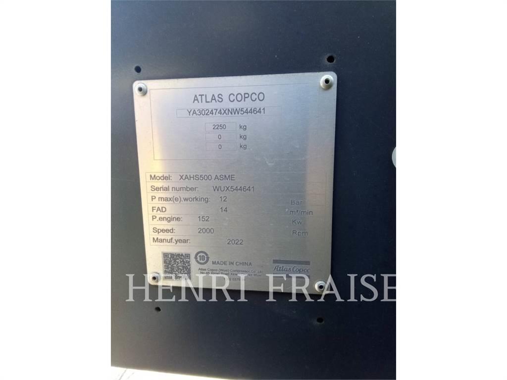 Atlas Copco XAHS500CUD Adsorptionstørrer
