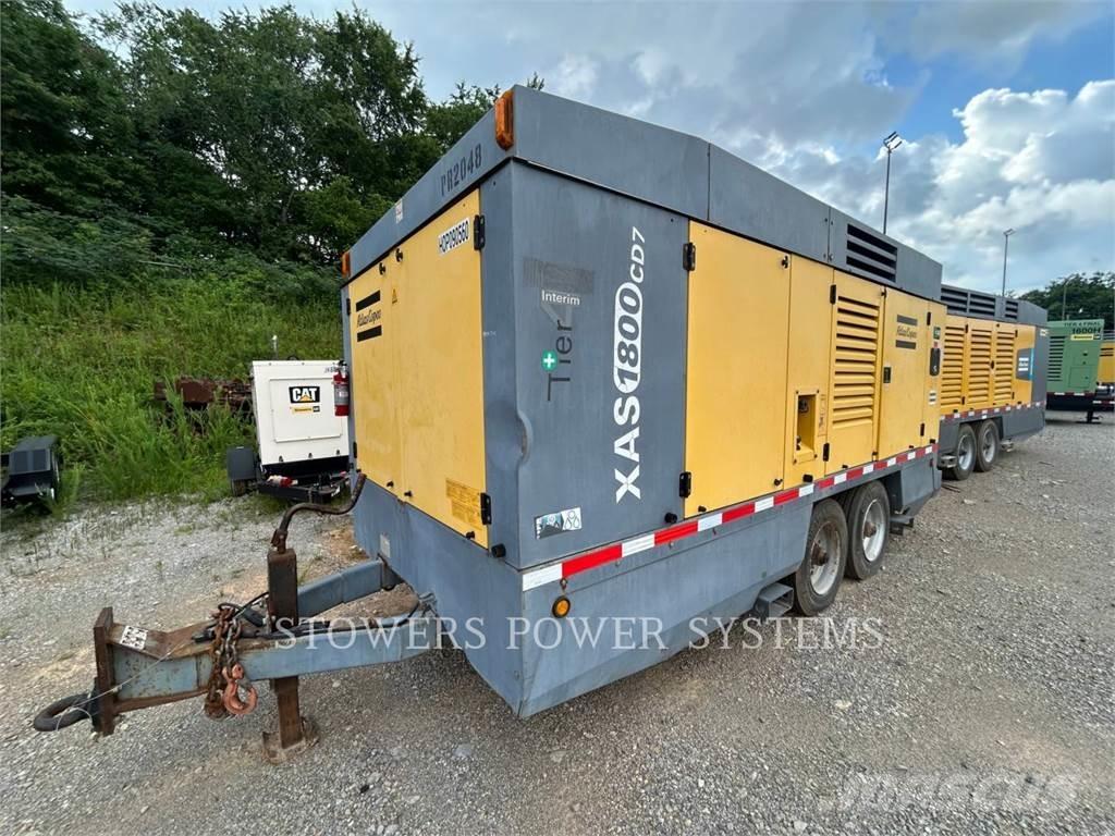 Atlas Copco XAS1800 Adsorptionstørrer