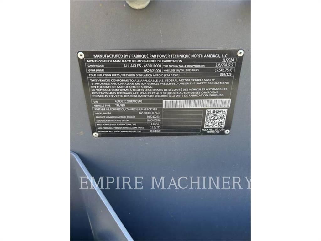 Atlas Copco XAS1800CD Kompressorer