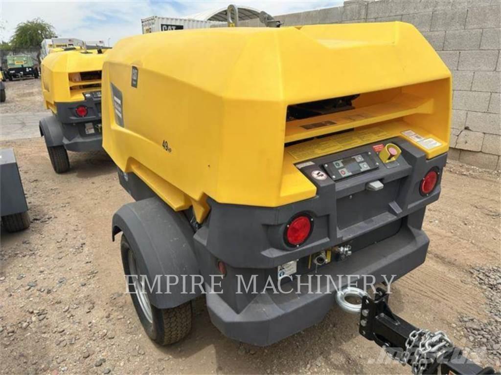 Atlas Copco XAS188CD Kompressorer