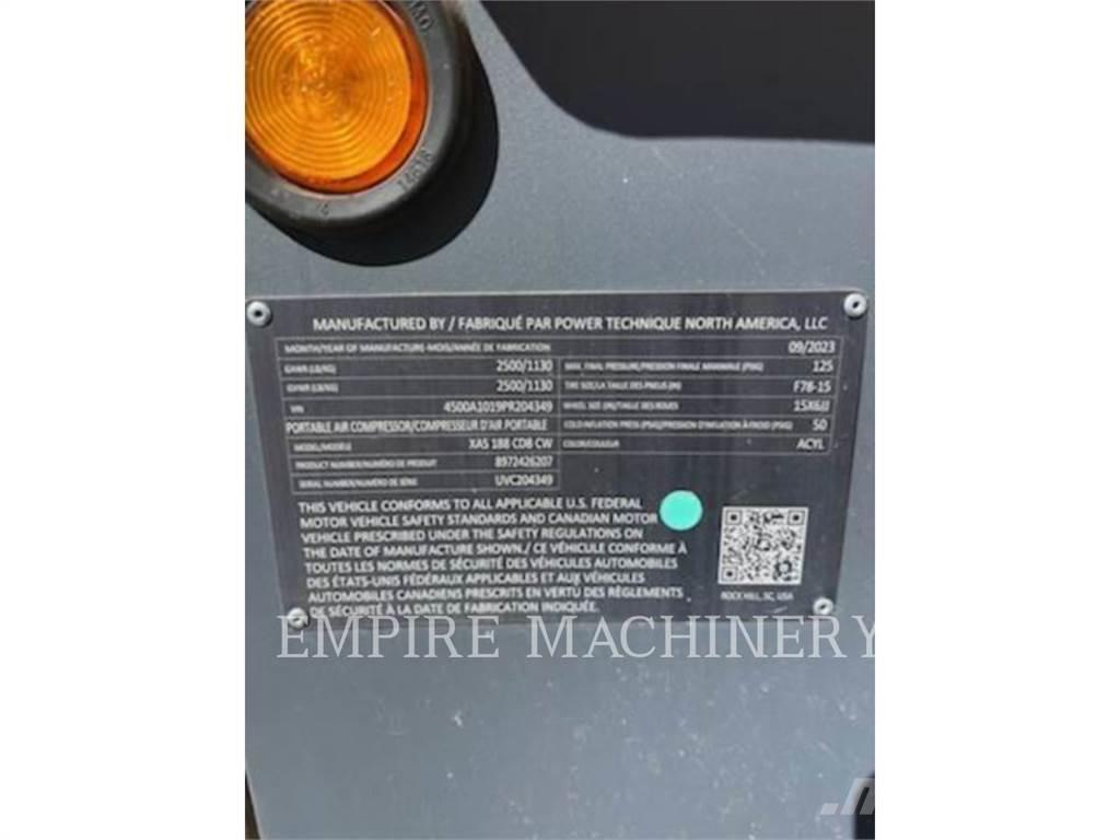 Atlas Copco XAS188CD Kompressorer