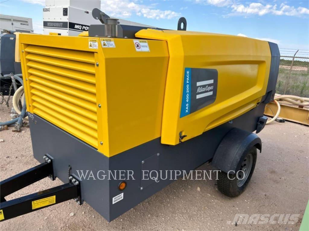 Atlas Copco XAS400 Adsorptionstørrer