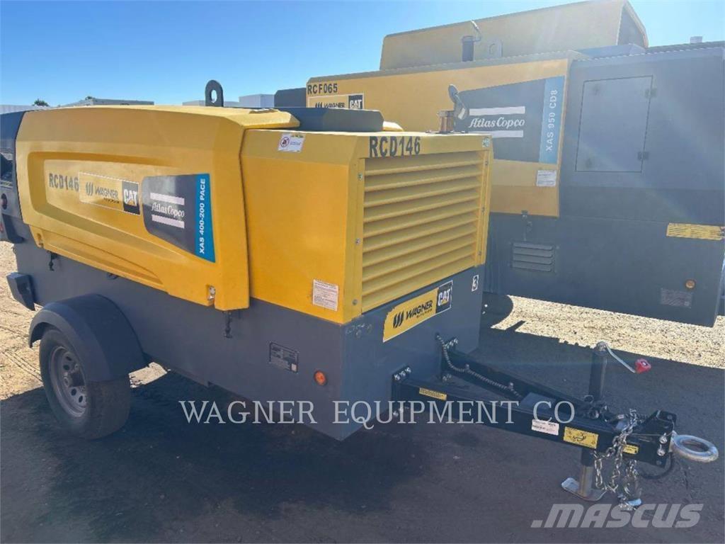 Atlas Copco XAS400 Adsorptionstørrer