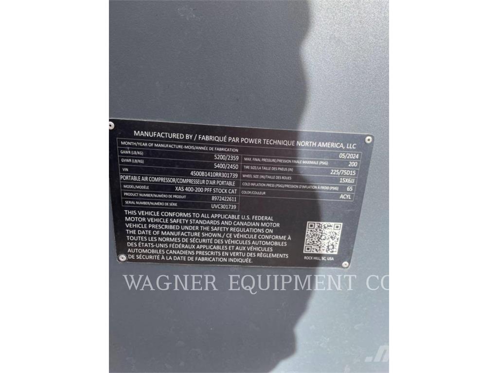 Atlas Copco XAS400 Adsorptionstørrer