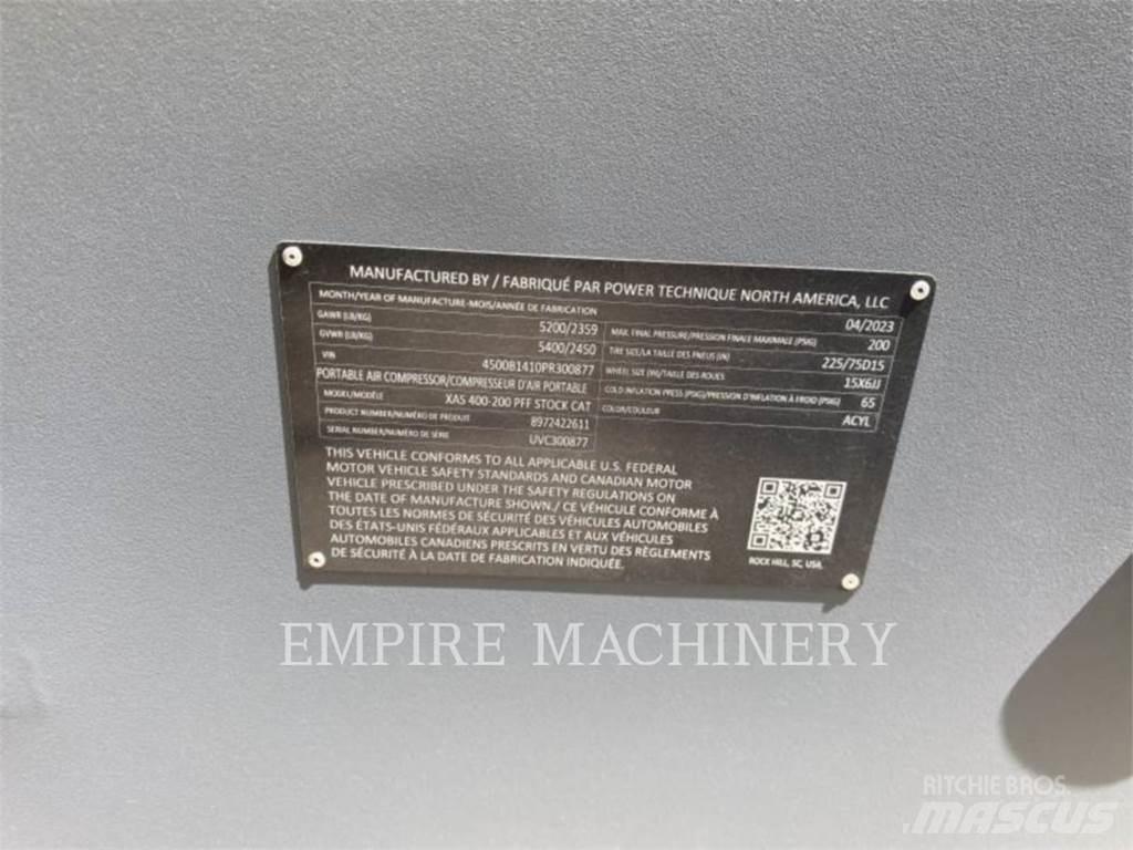 Atlas Copco XAS400CD Kompressorer