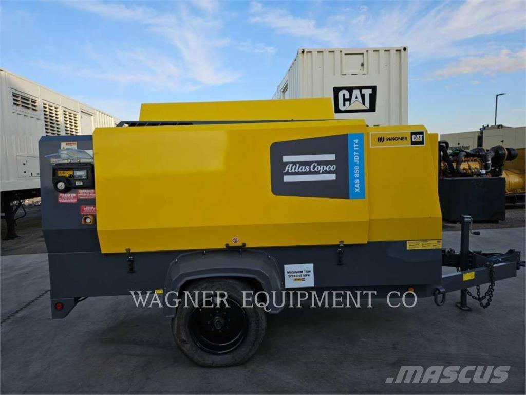 Atlas Copco XAS850 Adsorptionstørrer