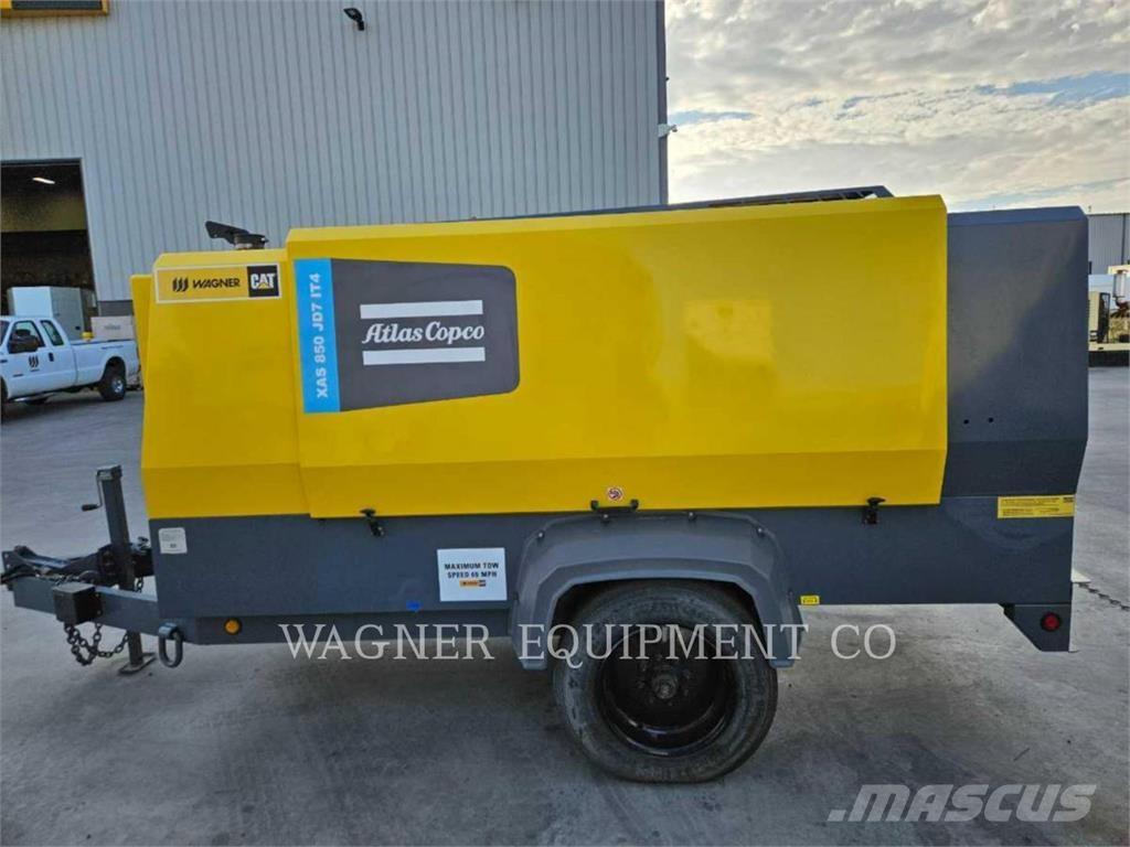 Atlas Copco XAS850 Adsorptionstørrer