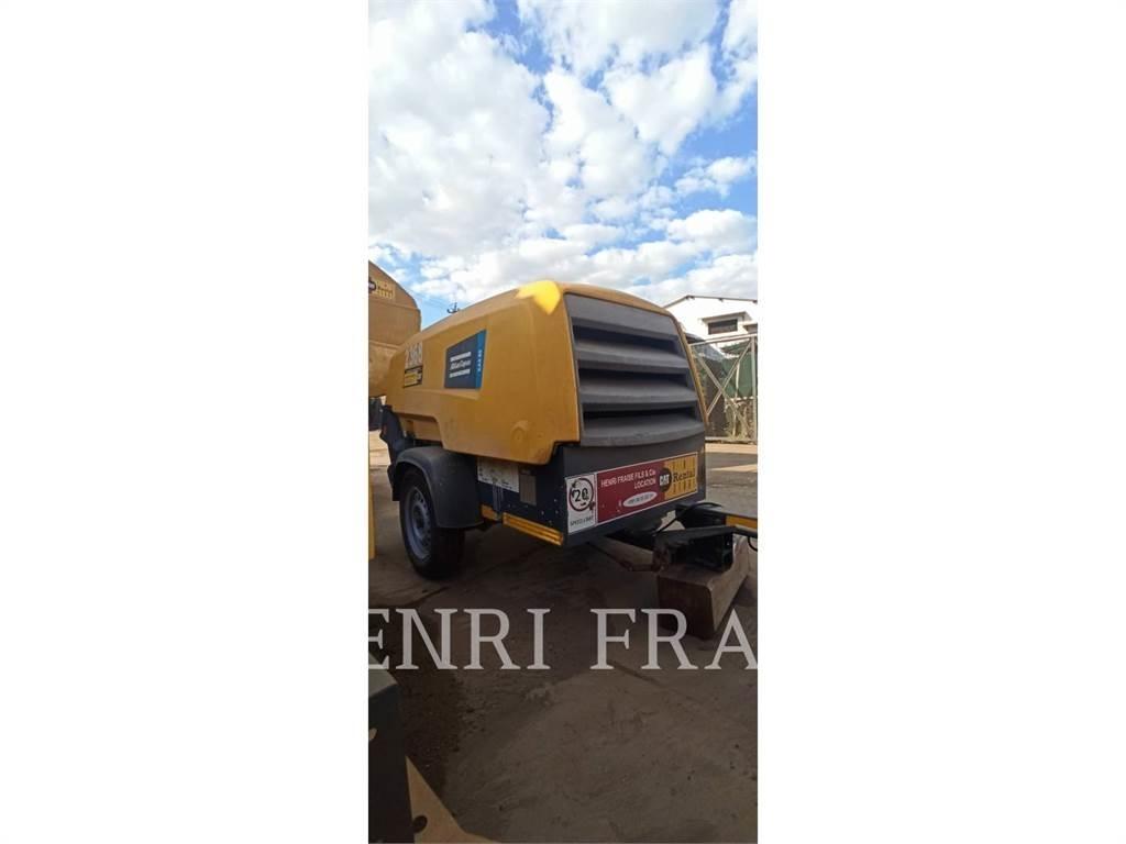 Atlas Copco XAS88KD Entreprenør - Andet