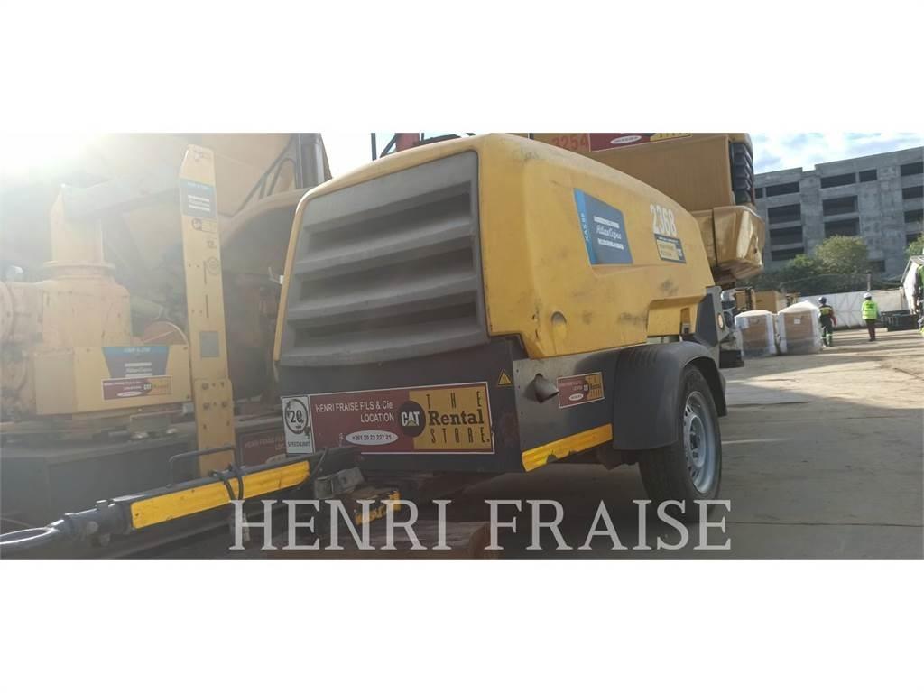 Atlas Copco XAS88KD Entreprenør - Andet