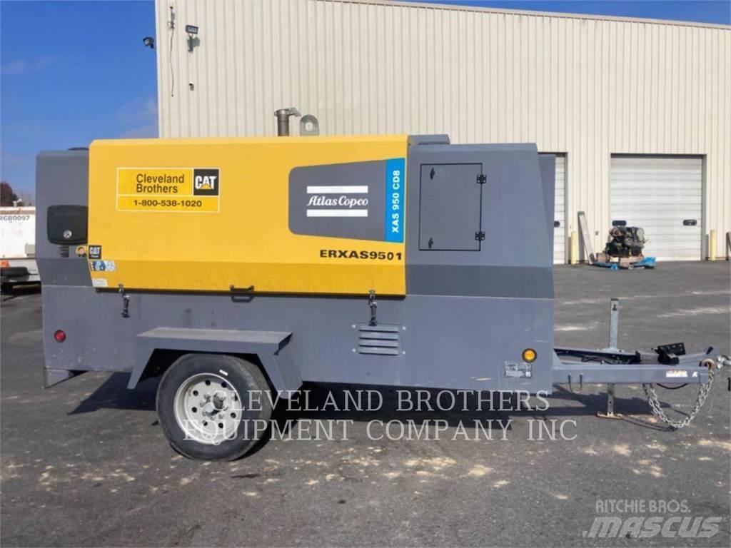 Atlas Copco XAS950 Adsorptionstørrer