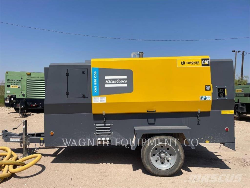 Atlas Copco XAS950 Adsorptionstørrer