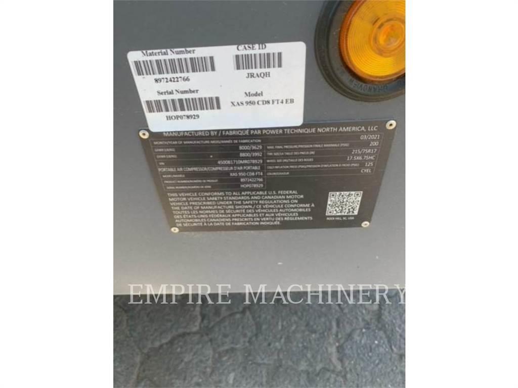 Atlas Copco XAS950CD Kompressorer
