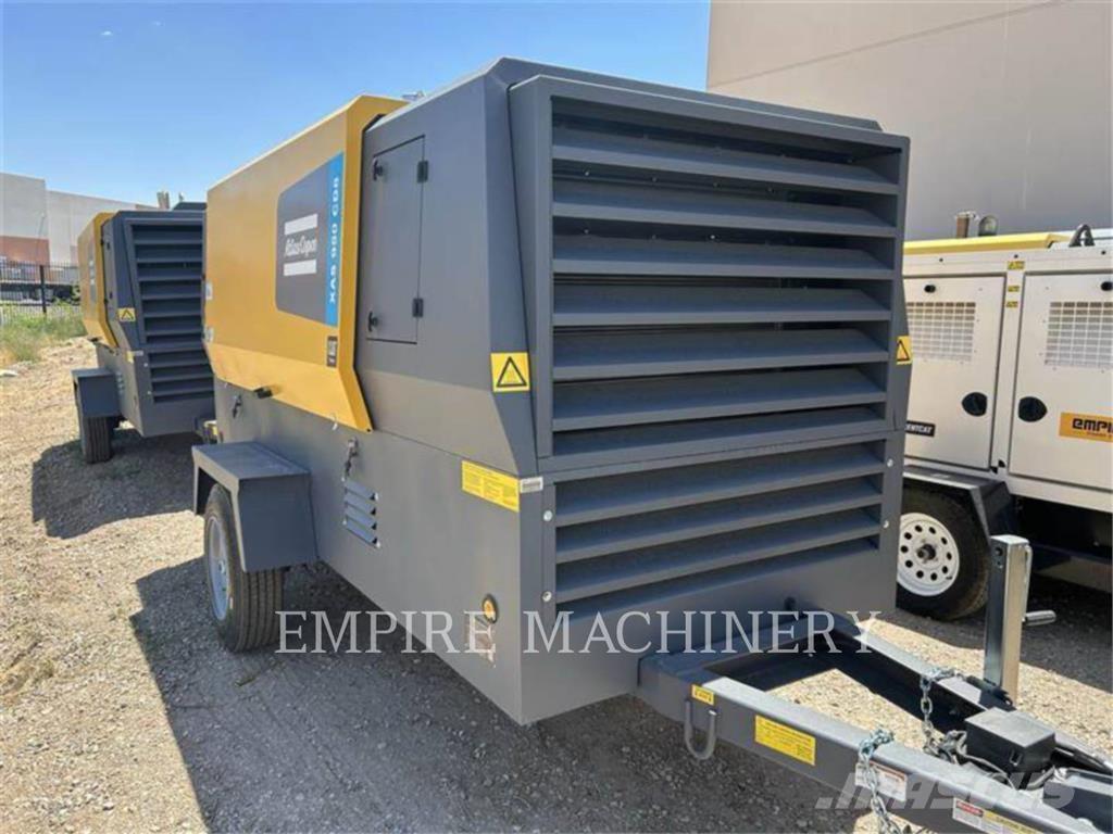 Atlas Copco XAS950CD Kompressorer