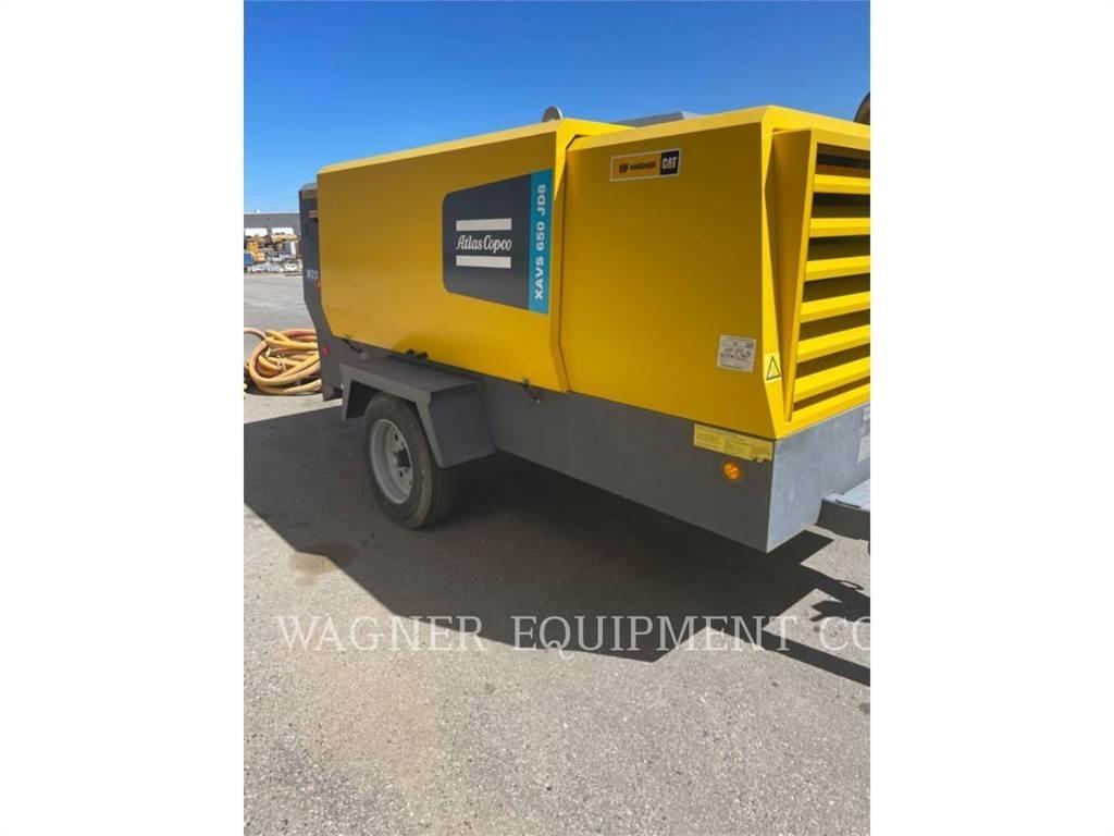 Atlas Copco XATS650 Adsorptionstørrer