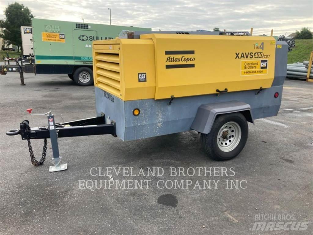 Atlas Copco XAVS400 Adsorptionstørrer