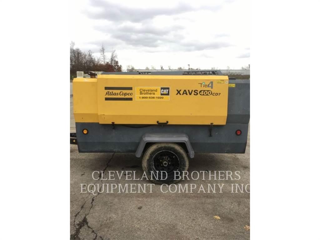 Atlas Copco XAVS400 Adsorptionstørrer