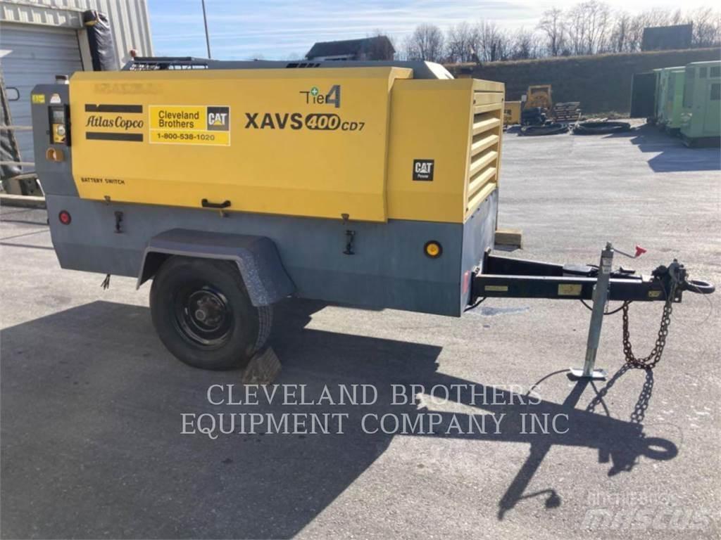 Atlas Copco XAVS400 Adsorptionstørrer