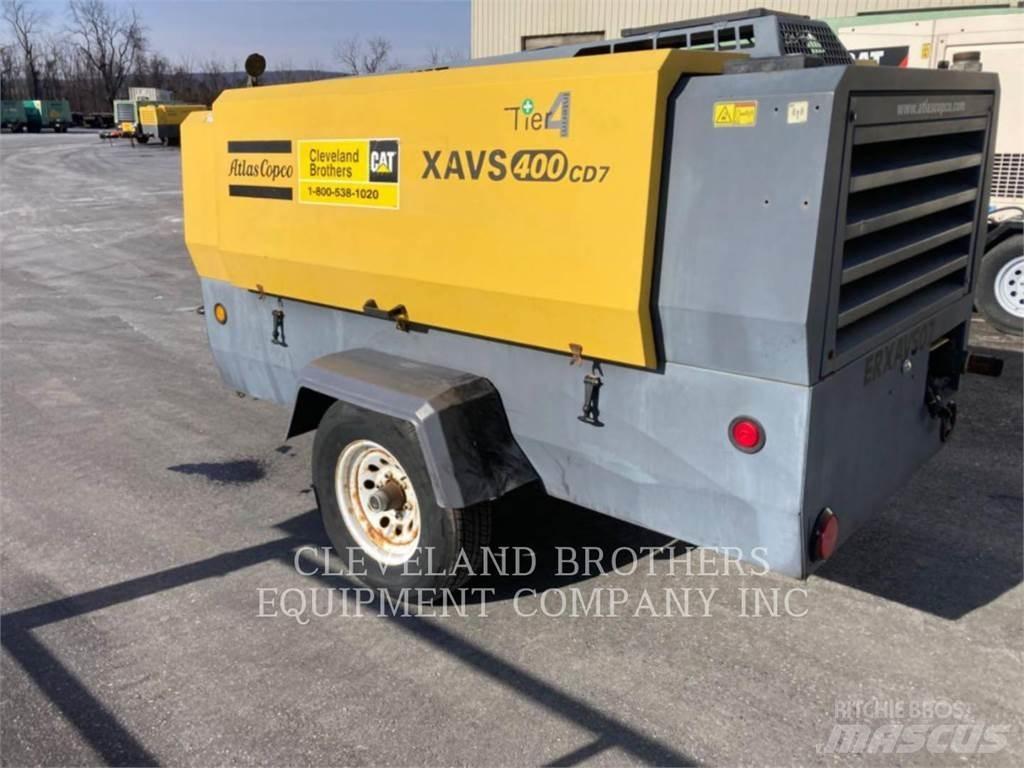 Atlas Copco XAVS400 Adsorptionstørrer