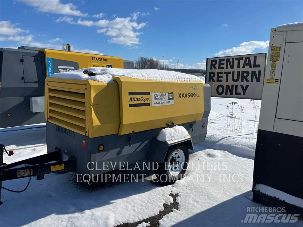 Atlas Copco XAVS400 Adsorptionstørrer