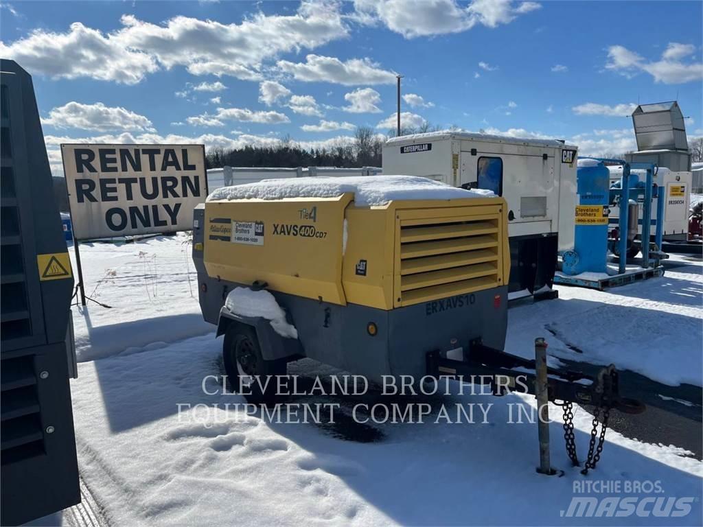 Atlas Copco XAVS400 Adsorptionstørrer
