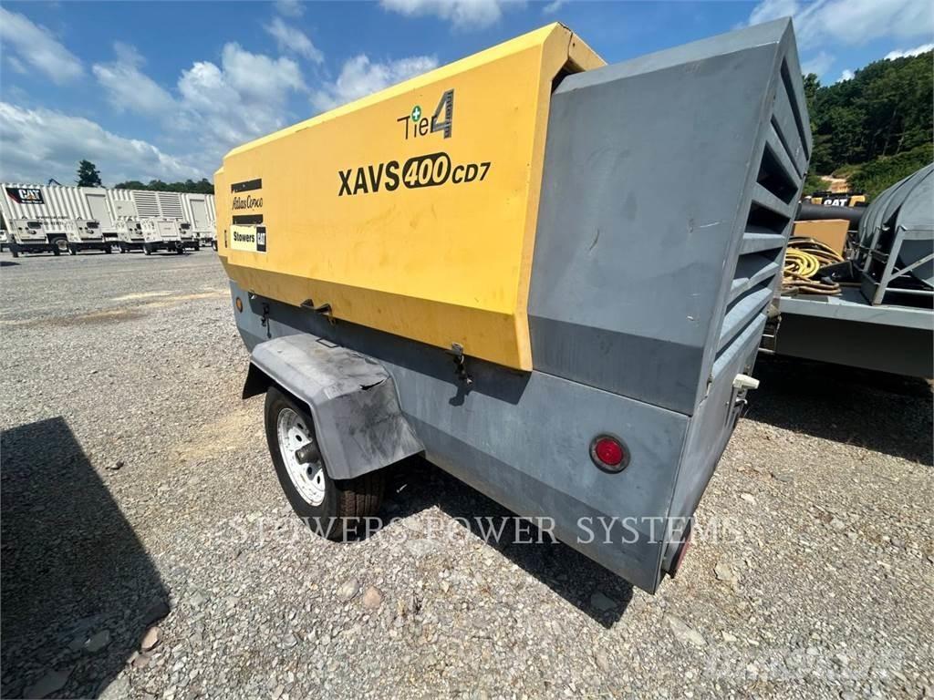 Atlas Copco XAVS400 Adsorptionstørrer