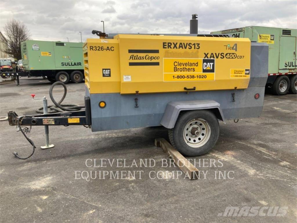 Atlas Copco XAVS400 Adsorptionstørrer